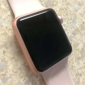 Series 1 Rose Gold Apple Watch 38 mm